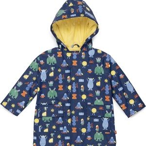 NWT Magnetic me raincoat size 2T boy.Kooky monster